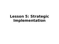 Lesson 5 Strategic Implementation.pdf